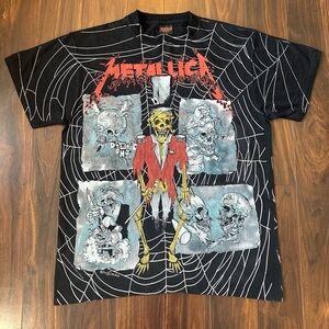 Metallica Damage Inc Tour T-Shirt